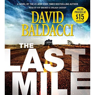 David Baldacci The Last Mile (Memory Man Series, 2) - Publicité David Baldacci The Last Mile (Memory Man Series, 2) - Publicité
