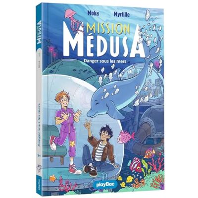 Moka Mission Médusa. Vol. 1. Danger Sous Les Mers - Publicité Moka Mission Médusa. Vol. 1. Danger Sous Les Mers - Publicité