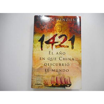 Gavin Menzies 1421: El Ano En Que China Descubrio El Mu (Huella Per) - Publicité Gavin Menzies 1421: El Ano En Que China Descubrio El Mu (Huella Per) - Publicité