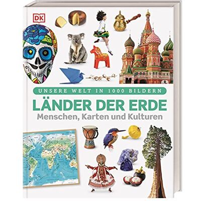Andrea Mills Unsere Welt In 1000 Bildern. Länder Der Erde: Menschen, Karten Und Kulturen - Publicité Andrea Mills Unsere Welt In 1000 Bildern. Länder Der Erde: Menschen, Karten Und Kulturen - Publicité