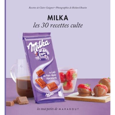 Claire Guignot Milka : Le Petit Livre - Publicité Claire Guignot Milka : Le Petit Livre - Publicité