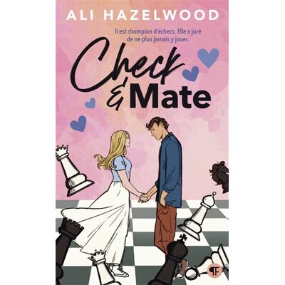 Ali Hazelwood Check & Mate - Publicité Ali Hazelwood Check & Mate - Publicité