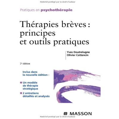 Yves Doutrelugne Thérapies Brèves : Principes Et Outils Pratiques - Publicité Yves Doutrelugne Thérapies Brèves : Principes Et Outils Pratiques - Publicité