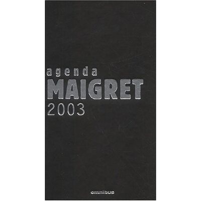 Collectif Agenda Maigret - Publicité Collectif Agenda Maigret - Publicité
