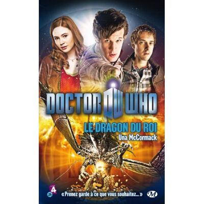 Gary Russell Doctor Who. Le Dragon Du Roi - Publicité Gary Russell Doctor Who. Le Dragon Du Roi - Publicité