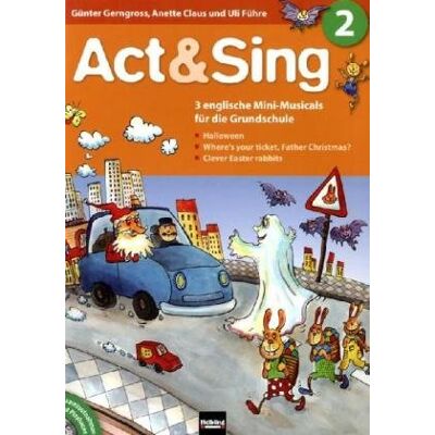 Günter Gerngross Act & Sing 2. Mit Audio-Cd - Publicité Günter Gerngross Act & Sing 2. Mit Audio-Cd - Publicité