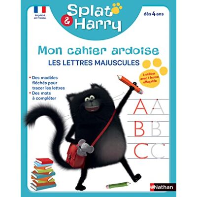Nathan Splat & Harry : Les Lettres Majuscules - Publicité Nathan Splat & Harry : Les Lettres Majuscules - Publicité