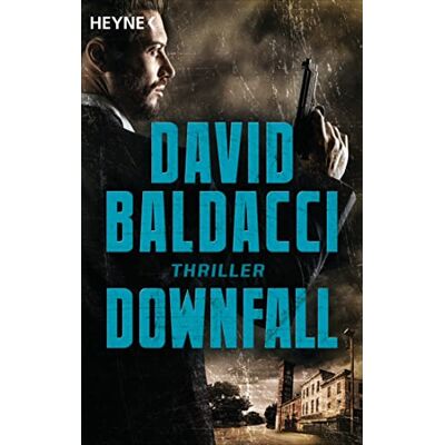 David Baldacci Downfall: Thriller (Die Memory-Man-Serie, Band 4) - Publicité David Baldacci Downfall: Thriller (Die Memory-Man-Serie, Band 4) - Publicité