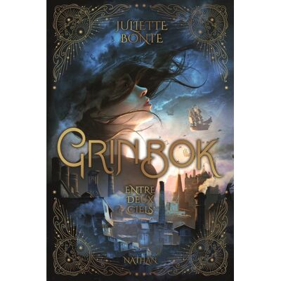 Juliette Bonte Grinbok. Vol. 1. Entre Deux Ciels - Publicité Juliette Bonte Grinbok. Vol. 1. Entre Deux Ciels - Publicité