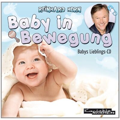 Baby In Bewegung: Babys Lieblings-Cd - Publicité Baby In Bewegung: Babys Lieblings-Cd - Publicité