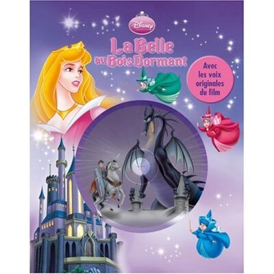 Walt Disney La Belle Au Bois Dormant - Publicité Walt Disney La Belle Au Bois Dormant - Publicité