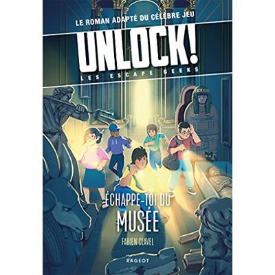 Fabien Clavel Unlock! : Les Escape Geeks. Echappe-Toi Du Musée - Publicité Fabien Clavel Unlock! : Les Escape Geeks. Echappe-Toi Du Musée - Publicité