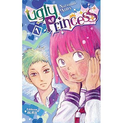 Natsumi Aida Ugly Princess. Vol. 1 - Publicité Natsumi Aida Ugly Princess. Vol. 1 - Publicité