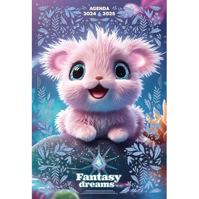 XXX Fantasy Dreams : Agenda 2024-2025 - Publicité XXX Fantasy Dreams : Agenda 2024-2025 - Publicité