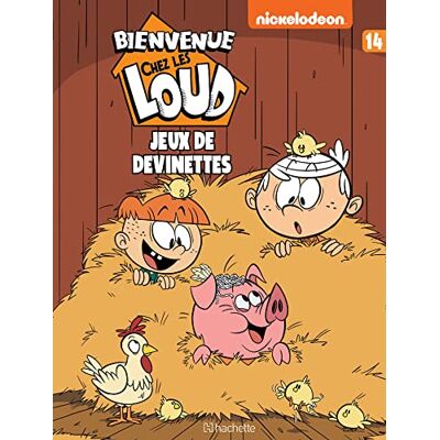 Nickelodeon Bienvenue Chez Les Loud. Vol. 14. Jeux De Devinettes - Publicité Nickelodeon Bienvenue Chez Les Loud. Vol. 14. Jeux De Devinettes - Publicité