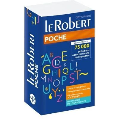 Collectif Le Robert Poche - Publicité Collectif Le Robert Poche - Publicité