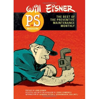Will Eisner Ps Magazine - Publicité Will Eisner Ps Magazine - Publicité