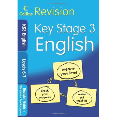 Ks3 English L6-7: Revision Guide + Workbook + Practice Papers (Collins Revision) - Publicité Ks3 English L6-7: Revision Guide + Workbook + Practice Papers (Collins Revision) - Publicité