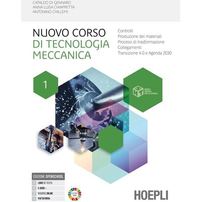 Cataldo Di Gennaro Nuovo Corso Di Tecnologia Meccanica. Controlli. Produzione Dei Materiali. Processi Di Trasformazione. Collegamenti. Per Gli Ist. Tecnici Industriali. Con E-Book. Con Espansione Online (Vol. 1) - Publicité Cataldo Di Gennaro Nuovo Corso Di Tecnologia Meccanica. Controlli. Produzione Dei Materiali. Processi Di Trasformazione. Collegamenti. Per Gli Ist. Tecnici Industriali. Con E-Book. Con Espansione Online (Vol. 1) - Publicité
