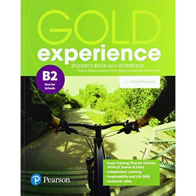 Kathryn Alevizos Gold Xp 2e B2 Students Course Book/ebook/online Practice Pack Italy (Gold Experience) - Publicité Kathryn Alevizos Gold Xp 2e B2 Students Course Book/ebook/online Practice Pack Italy (Gold Experience) - Publicité