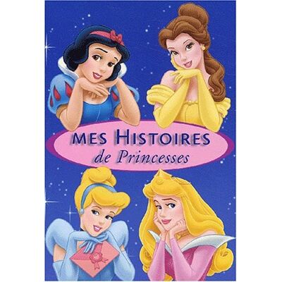 Walt Disney Mes Histoires De Princesses - Publicité Walt Disney Mes Histoires De Princesses - Publicité