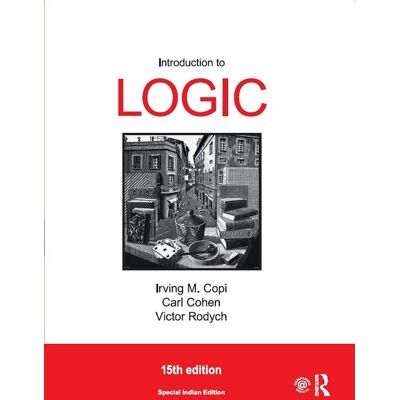 Copi, Irving M. Introduction To Logic - Publicité Copi, Irving M. Introduction To Logic - Publicité