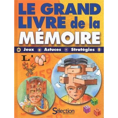 Reader's Digest Le Grand Livre De La Mémoire : Jeux, Astuces, Stratégies - Publicité Reader's Digest Le Grand Livre De La Mémoire : Jeux, Astuces, Stratégies - Publicité