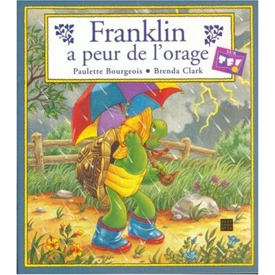 Paulette Bourgeois Franklin A Peur De L'Orage - Publicité Paulette Bourgeois Franklin A Peur De L'Orage - Publicité