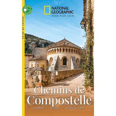 Collectif National Geographic Chemins De Compostelle - Publicité Collectif National Geographic Chemins De Compostelle - Publicité