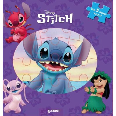 Walt Disney Stitch. Maxi Puzzle - Publicité Walt Disney Stitch. Maxi Puzzle - Publicité