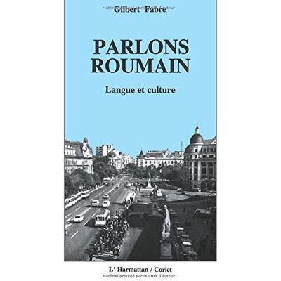 Gilbert Fabre Parlons Roumain : Langue Et Culture - Publicité Gilbert Fabre Parlons Roumain : Langue Et Culture - Publicité