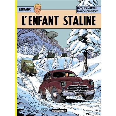Martin Lefranc. Vol. 24. L'Enfant Staline - Publicité Martin Lefranc. Vol. 24. L'Enfant Staline - Publicité