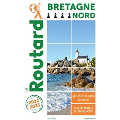Le Routard Bretagne Nord : 2022-2023 - Publicité Le Routard Bretagne Nord : 2022-2023 - Publicité