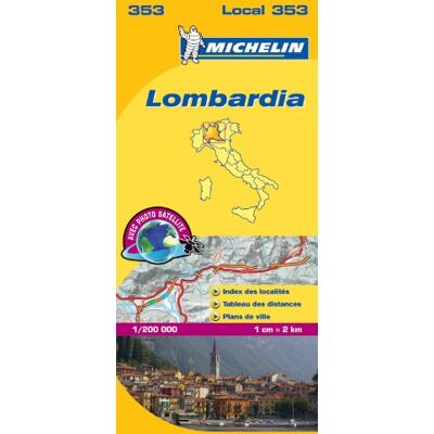 Collectif Michelin Lombardia (Nationalkarten) - Publicité Collectif Michelin Lombardia (Nationalkarten) - Publicité