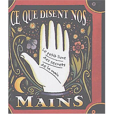 Dennis Fairchild Ce Que Disent Nos Mains : Le Petit Livre Des Secrets De La Main - Publicité Dennis Fairchild Ce Que Disent Nos Mains : Le Petit Livre Des Secrets De La Main - Publicité