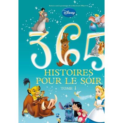 Walt Disney 365 Histoires Pour Le Soir. Vol. 1 - Publicité Walt Disney 365 Histoires Pour Le Soir. Vol. 1 - Publicité