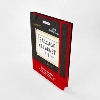 Keri Smith Saccage Ce Carnet - Collector: Créer, C'Est Détruire - Publicité Keri Smith Saccage Ce Carnet - Collector: Créer, C'Est Détruire - Publicité