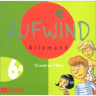 Biscons Aufwind, Allemand 6e Lv1 : Cd Audio De L'Élève - Publicité Biscons Aufwind, Allemand 6e Lv1 : Cd Audio De L'Élève - Publicité