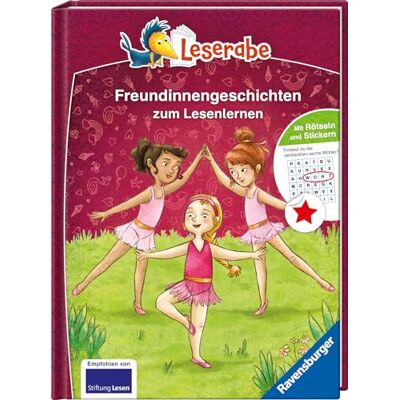 Barbara Peters Die Schönsten Freundinnengeschichten Zum Lesenlernen - Leserabe Ab 1. Klasse - Erstlesebuch Für Kinder Ab 6 Jahren (Leserabe - Sonderausgaben) - Publicité Barbara Peters Die Schönsten Freundinnengeschichten Zum Lesenlernen - Leserabe Ab 1. Klasse - Erstlesebuch Für Kinder Ab 6 Jahren (Leserabe - Sonderausgaben) - Publicité