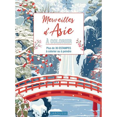 Merveilles D'Asie À Colorier : Plus De 30 Estampes À Colorier Ou À Peindre - Publicité Merveilles D'Asie À Colorier : Plus De 30 Estampes À Colorier Ou À Peindre - Publicité