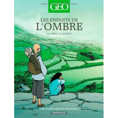 Les Enfants De L'Ombre : Une Aventure En Pays Miao - Publicité Les Enfants De L'Ombre : Une Aventure En Pays Miao - Publicité