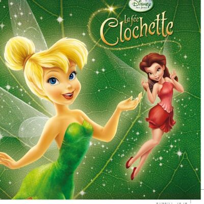 Disney La Fée Clochette - Publicité Disney La Fée Clochette - Publicité