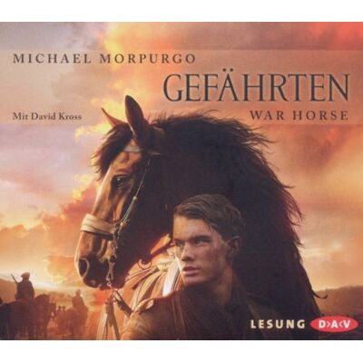 Michael Morpurgo Gefährten: War Horse - Publicité Michael Morpurgo Gefährten: War Horse - Publicité