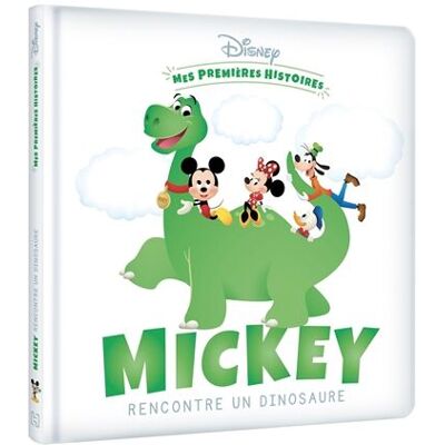 Disney Mickey Rencontre Un Dinosaure - Publicité Disney Mickey Rencontre Un Dinosaure - Publicité