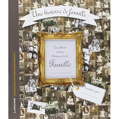 Collectif Une Histoire De Famille - Publicité Collectif Une Histoire De Famille - Publicité