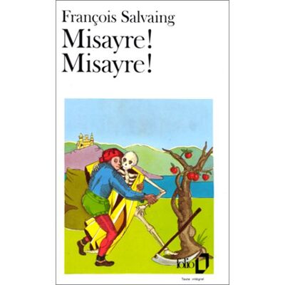 F. Salvaing Misayre ! Misayre ! - Publicité F. Salvaing Misayre ! Misayre ! - Publicité