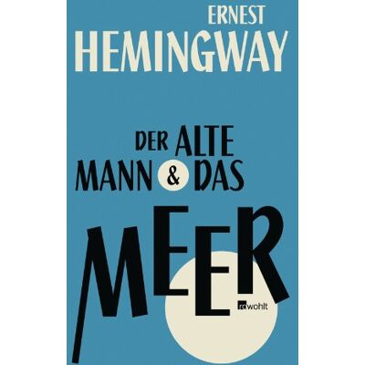 Ernest Hemingway Der Alte Mann Und Das Meer - Publicité Ernest Hemingway Der Alte Mann Und Das Meer - Publicité