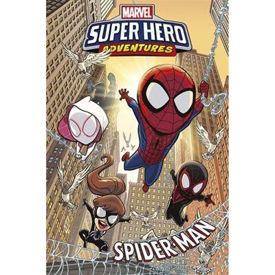 Collectif Marvel Super Hero Adventures. Spider-Man - Publicité Collectif Marvel Super Hero Adventures. Spider-Man - Publicité