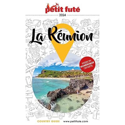 Petit Futé La Réunion : 2024 - Publicité Petit Futé La Réunion : 2024 - Publicité