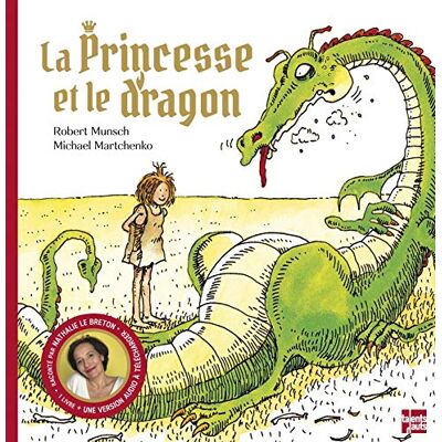 Michael Martchenko La Princesse Et Le Dragon - Publicité Michael Martchenko La Princesse Et Le Dragon - Publicité